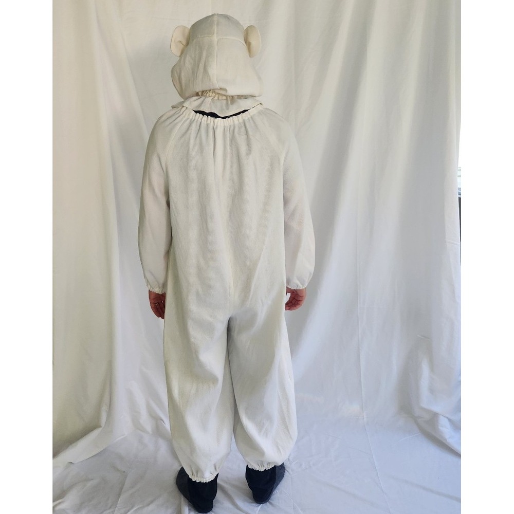Vintage Homr Made White Bear Costume‎ - Picture 3 of 7